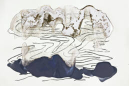 Philippe Nault Abstract Art: Chawan Landscapes Series