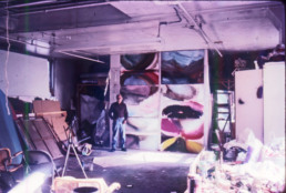Ed Clark New York Studio, 1992